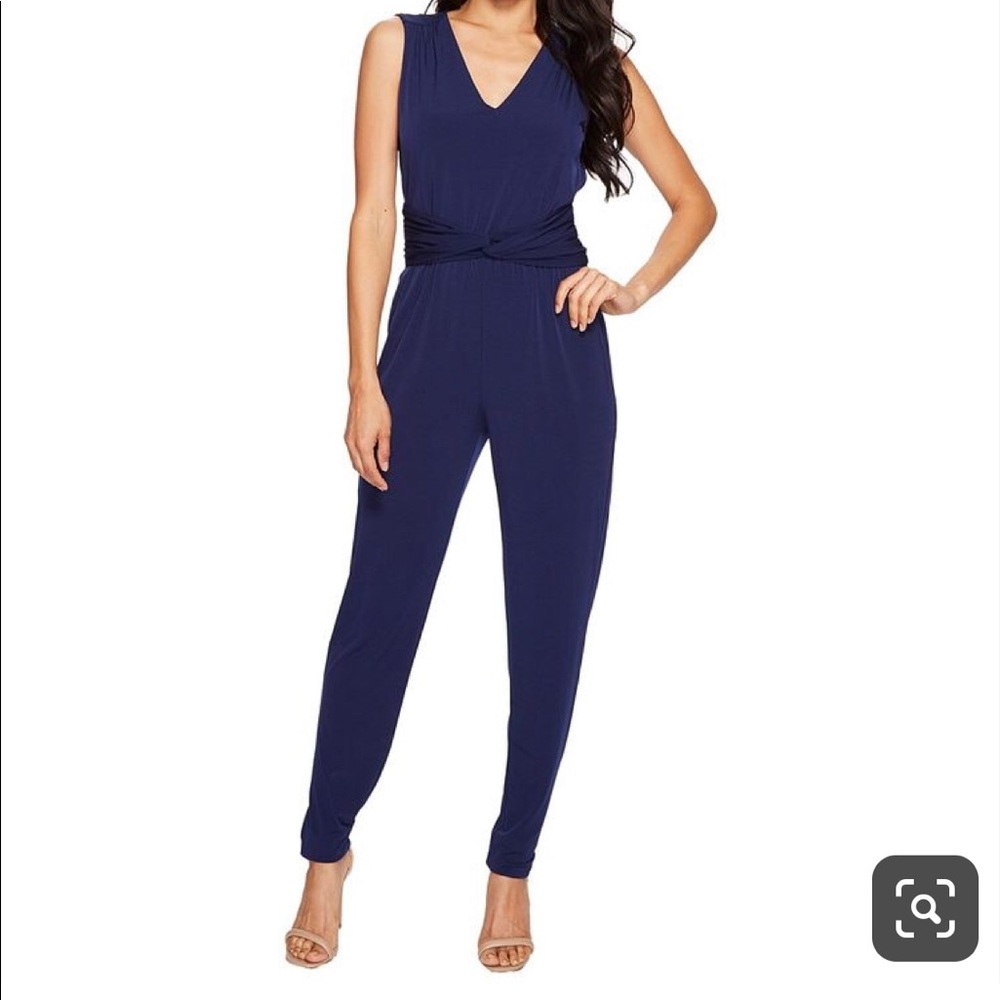 Michael Kors Navy Jumpsuit (tags still on)